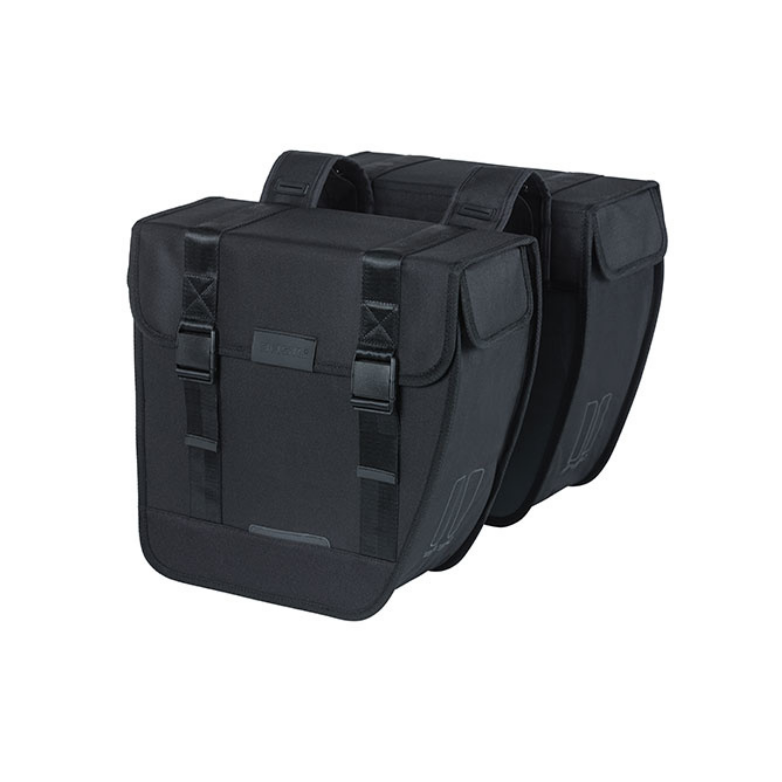 Basil Tour Doppel-Fahrradtasche 28L Schwarz