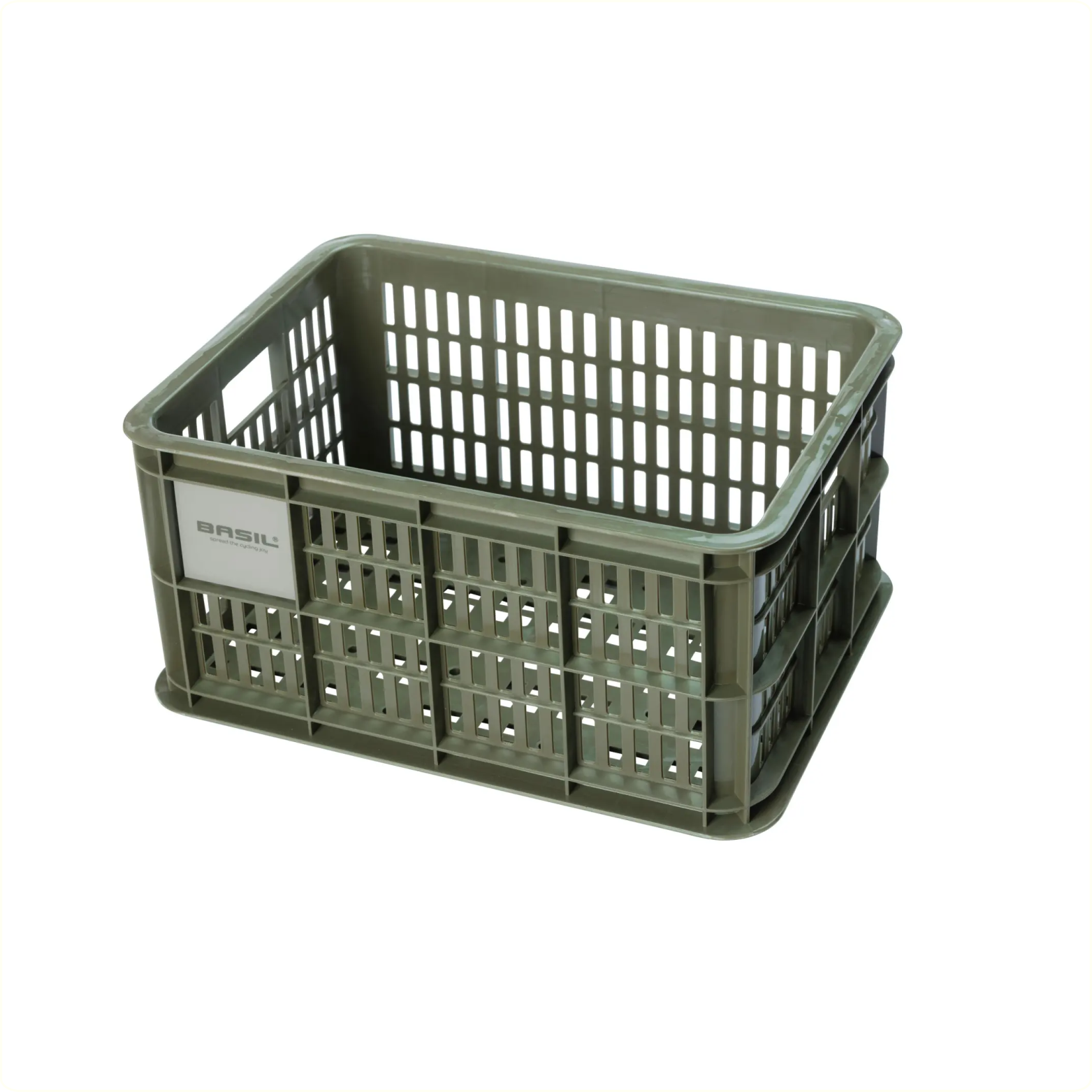 Basil Fahrradkiste S 17,5L Grün