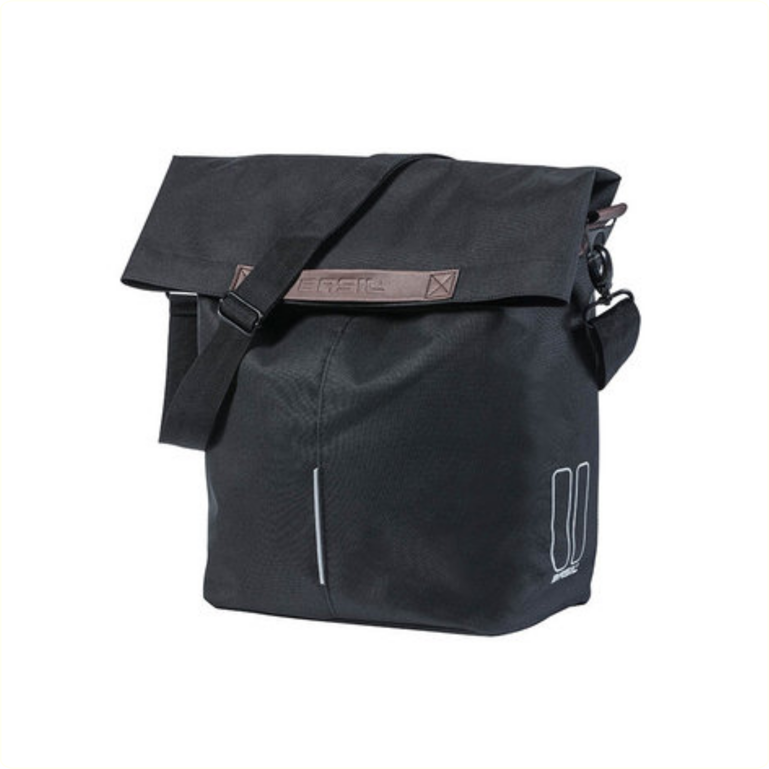 Basil City Fahrradshopper 14-16L Schwarz