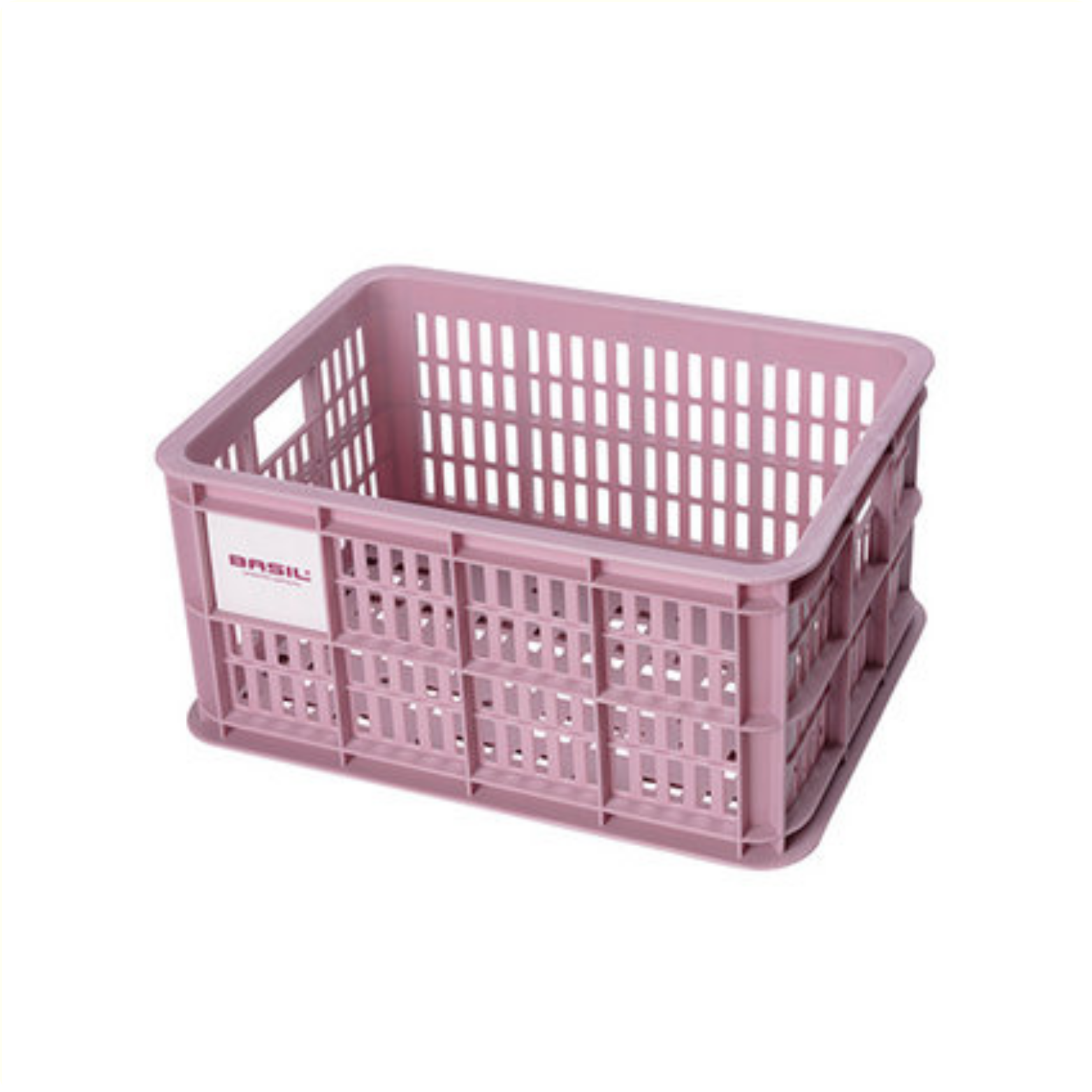 Basil Fahrradkiste S 17,5 L Pink