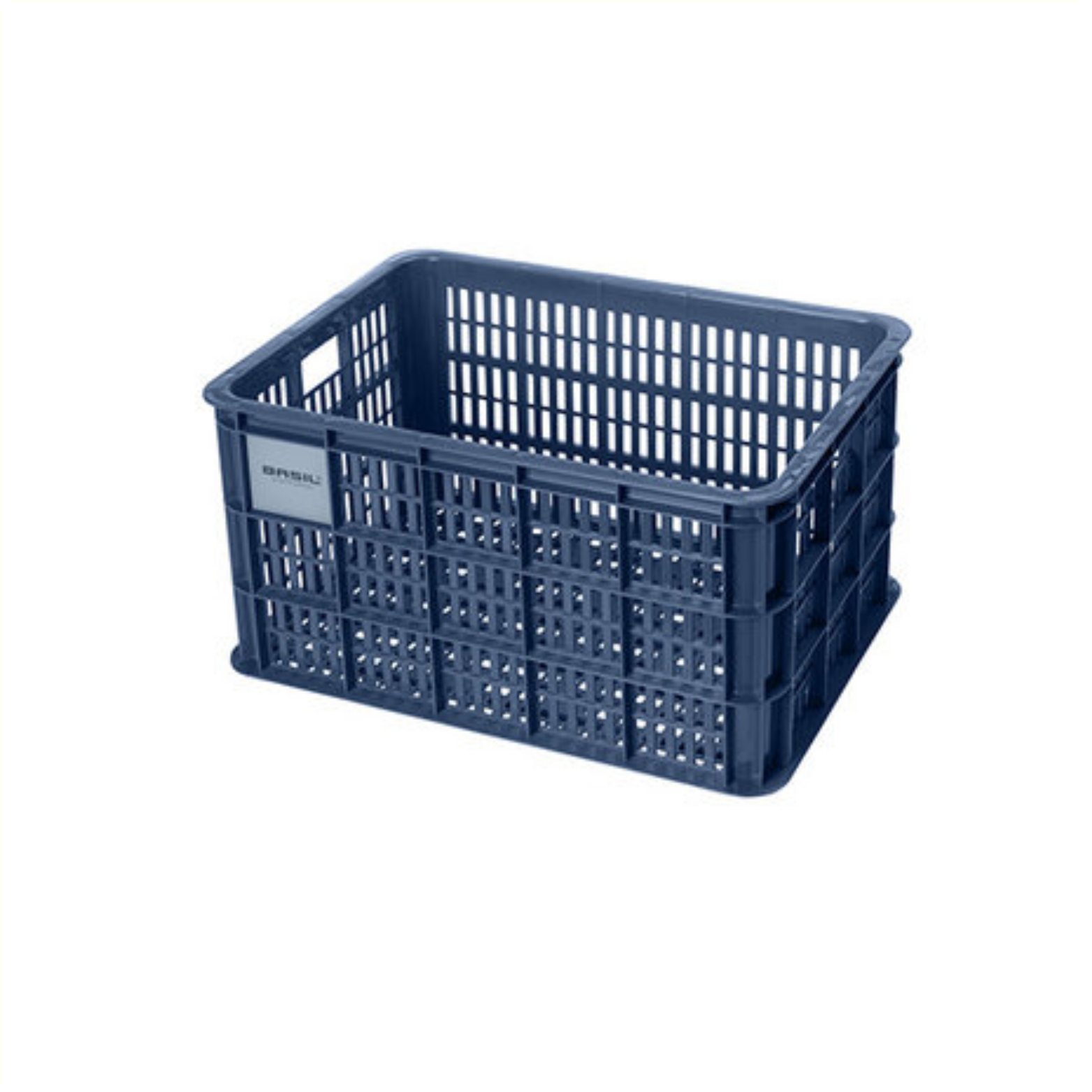 Basil Fahrradkiste M 29L Blau