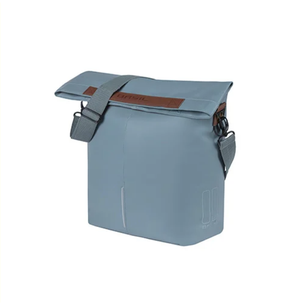 Basil City Fahrradshopper 14-16L blau