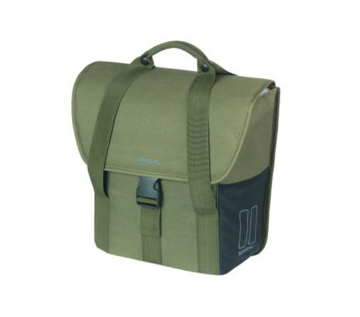 Basil Bo einzelne Fahrradtasche 16L Schwarz