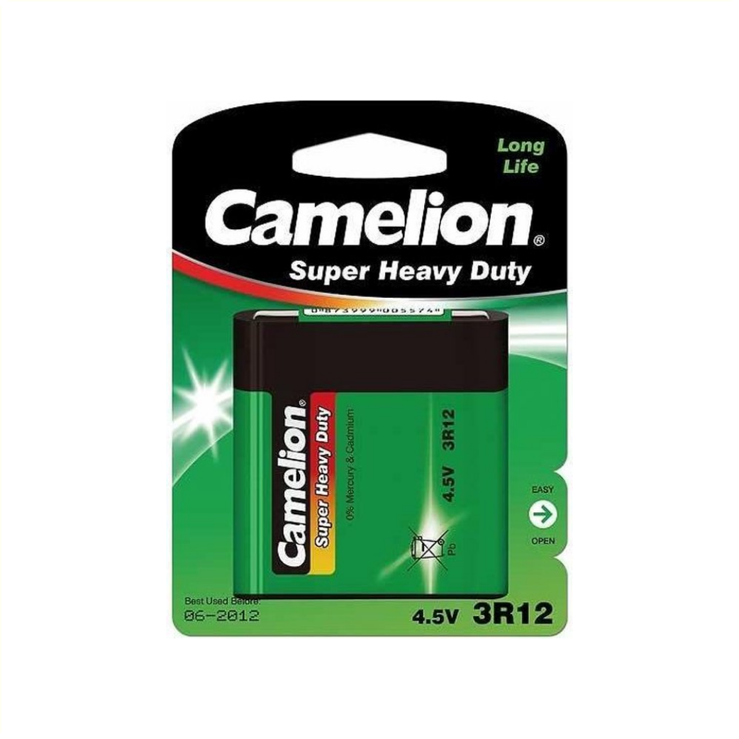 Camelion Batterie flach 4,5V 3R12 pro Einheit