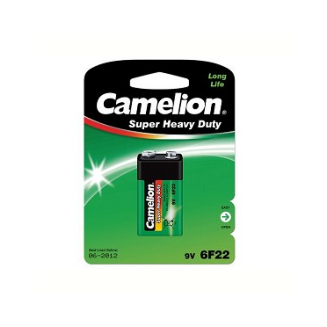Camelion 9 Volt 6F Batterie pro Einheit