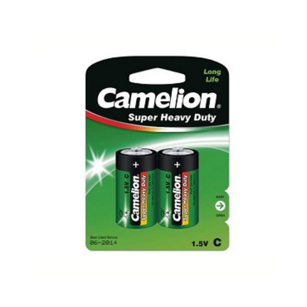 Piles Camelion 1.5v C R14P Bébé UM2 2pcs