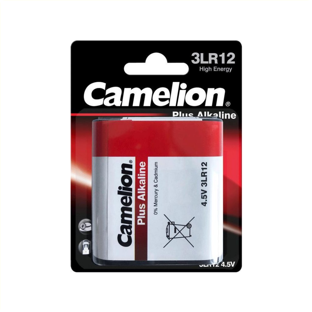 Camelion Alkaline 4,5V 3R12 Flachbatterie pro Stück