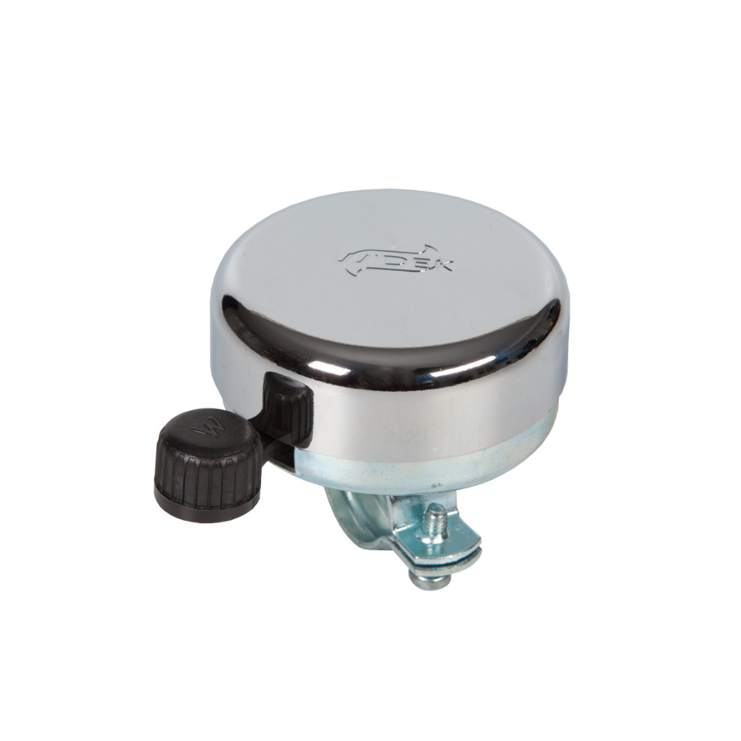 Fahrradklingel Widek silber