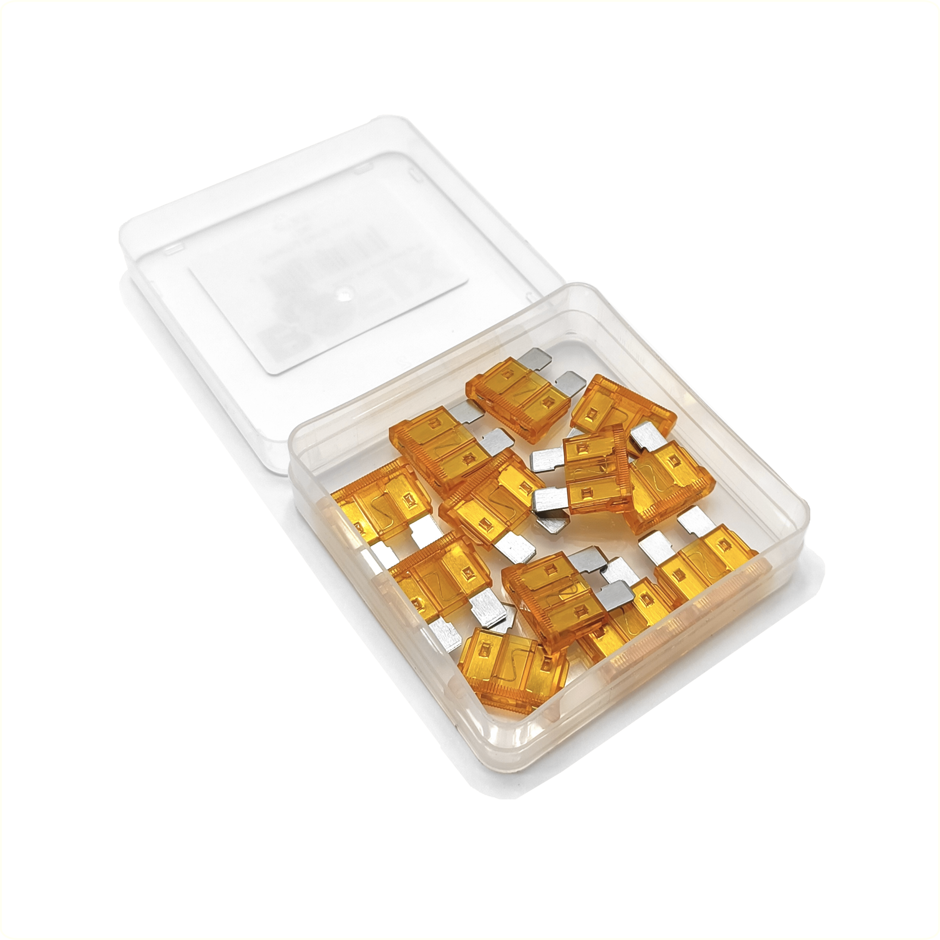 Stecksicherung 5A. Pro 12 Stück