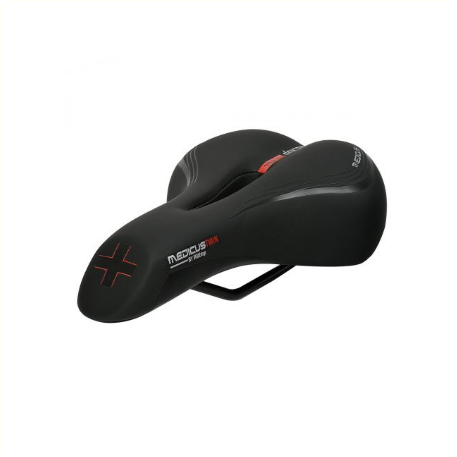 Wittkop Medicus 1.0 Gel Trekking Herrensattel. Ohne Sattelgurt