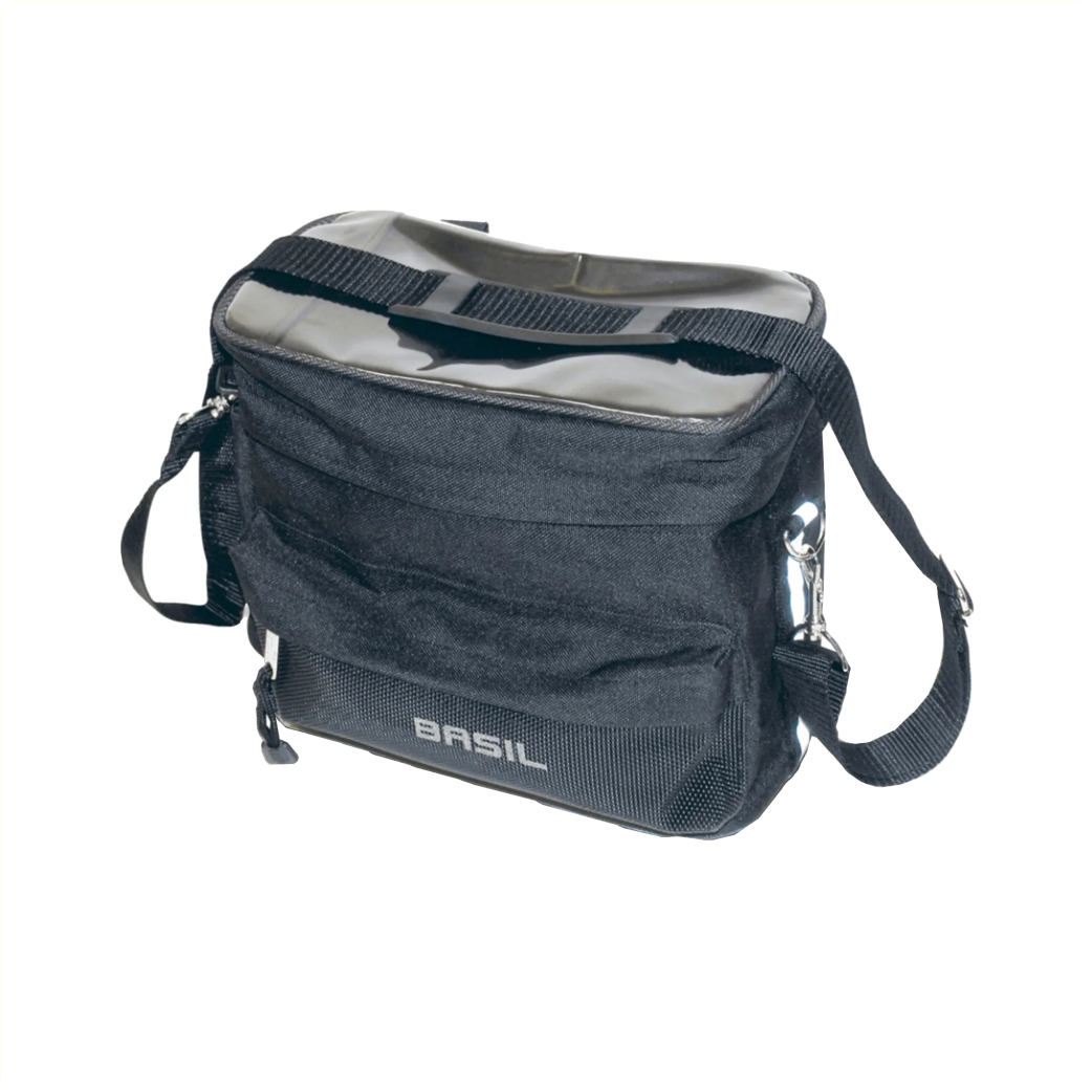 Basil Mali Lenkertasche 8L Schwarz