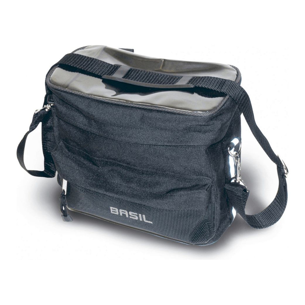 Basil Mali Lenkertasche 8L Schwarz
