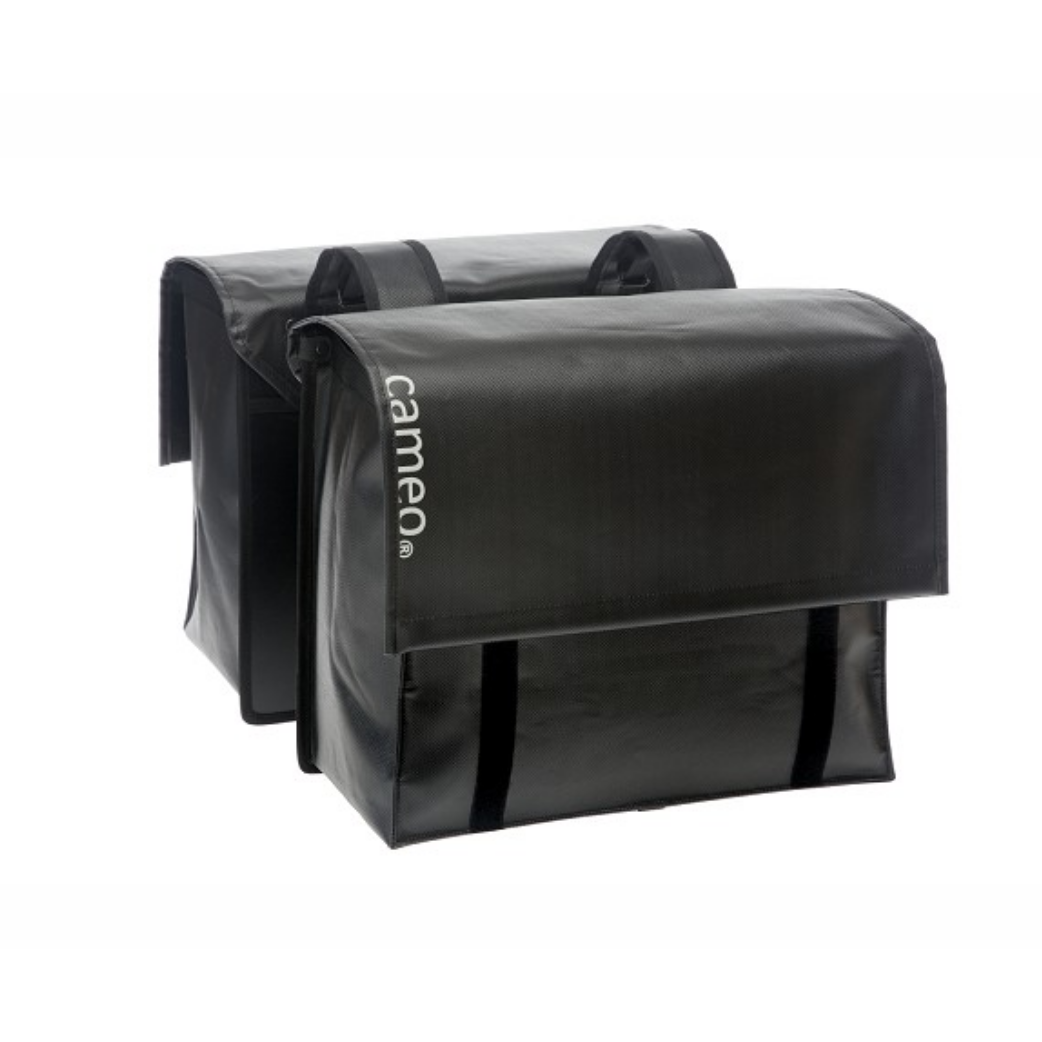 Cameo Bisonyl Doppeltasche 46L Schwarz