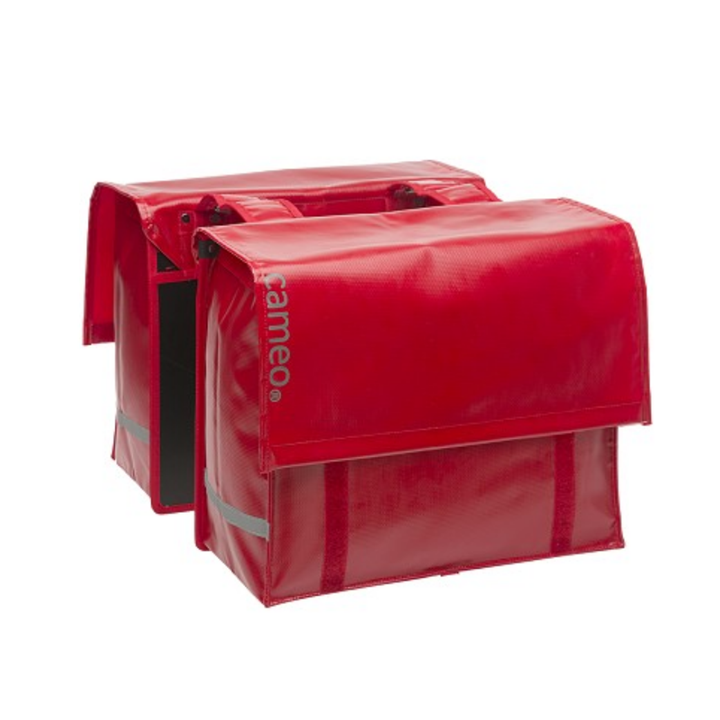 Cameo Bisonyl Doppeltasche 46L Rot