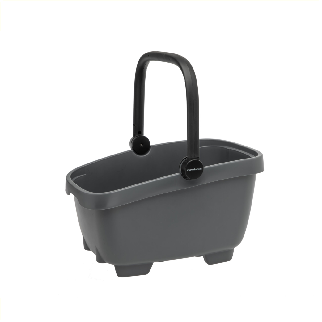 New Looxs Clipper MIK Korb 28L Anthrazit