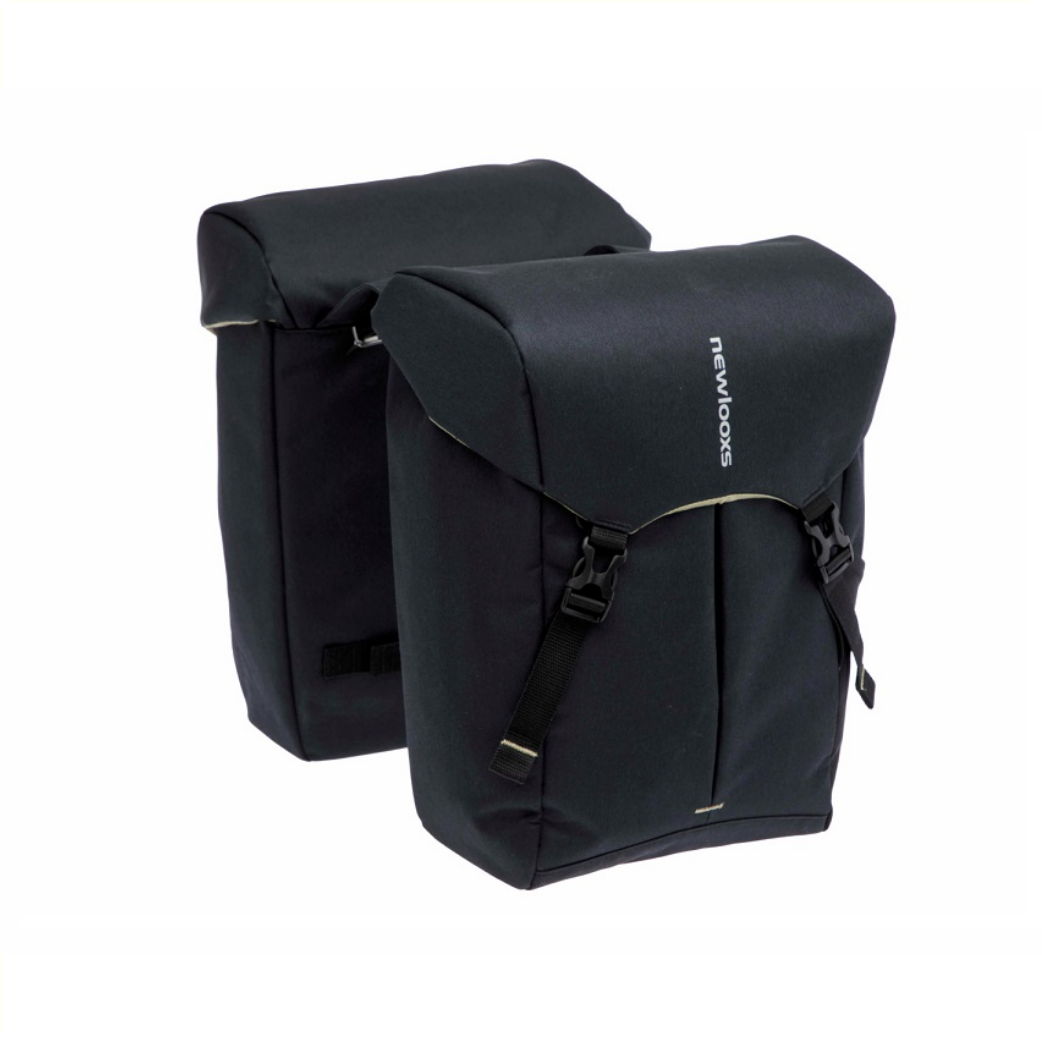 New Looxs Sports  Doppelte Fahrradtasche 40L Schwarz