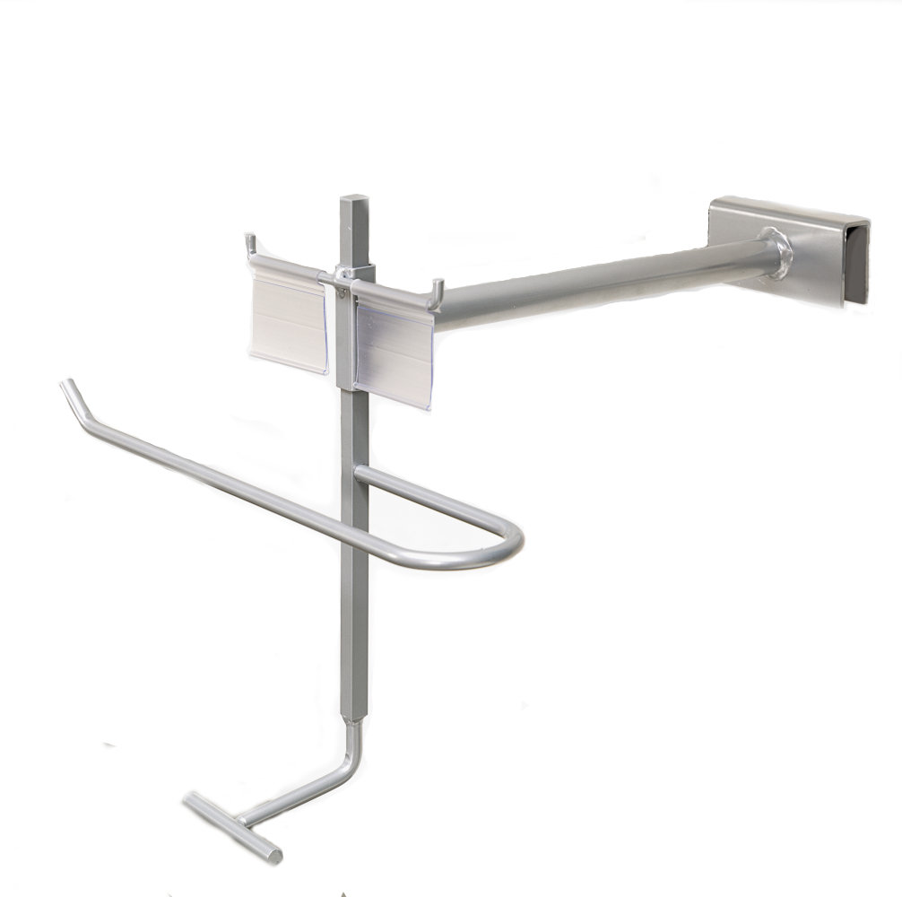 New Looxs verstellbarer Taschenhaken für Wandregal