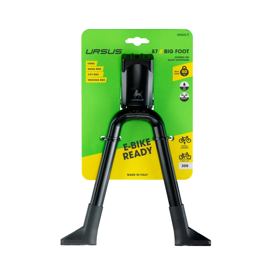 Standard Big Foot Ursus schwarz 300mm