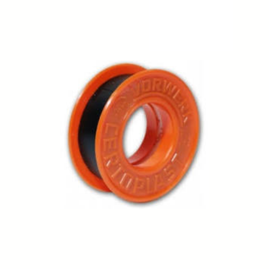 Certoplast Isolierband 5M Schwarz. Pro Rolle