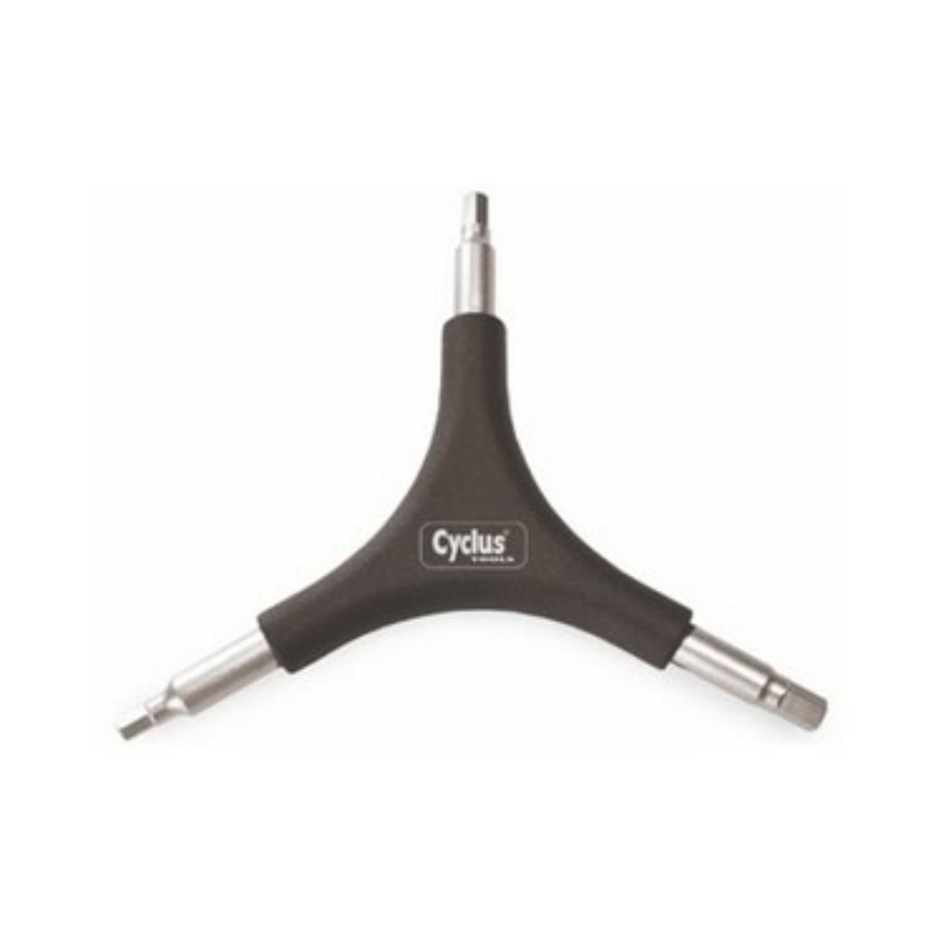 Cycle Inbus 4/5/6 mm Y-Schlüssel