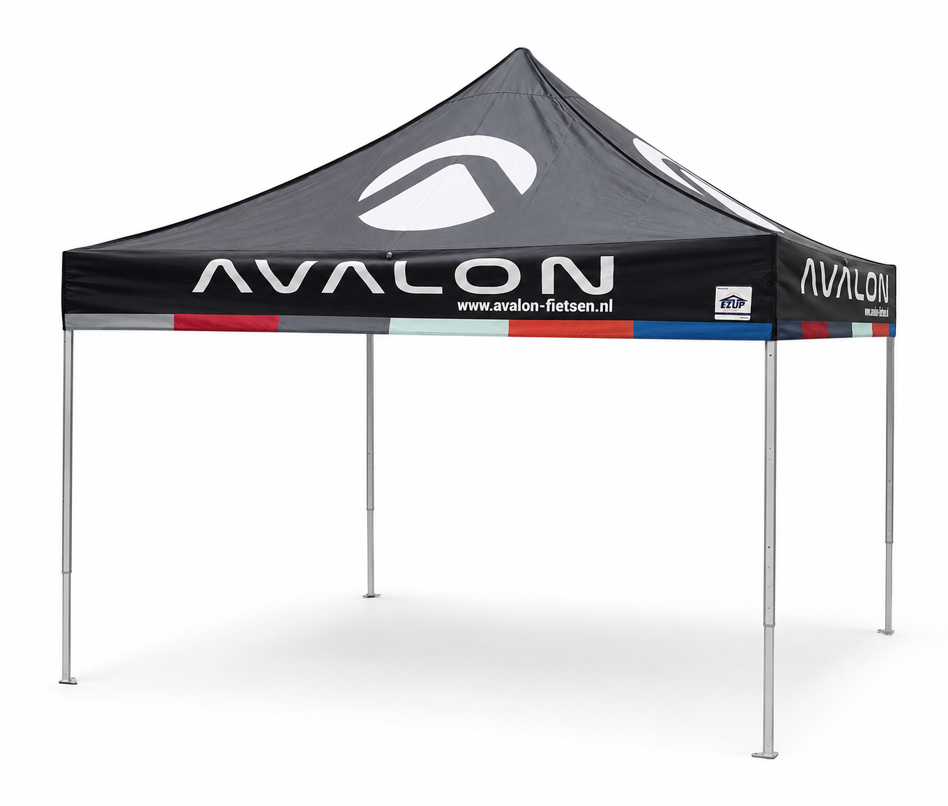Avalon Pop-Up-Zelt 3x3 m. Nur in den Niederlanden erhältlich.