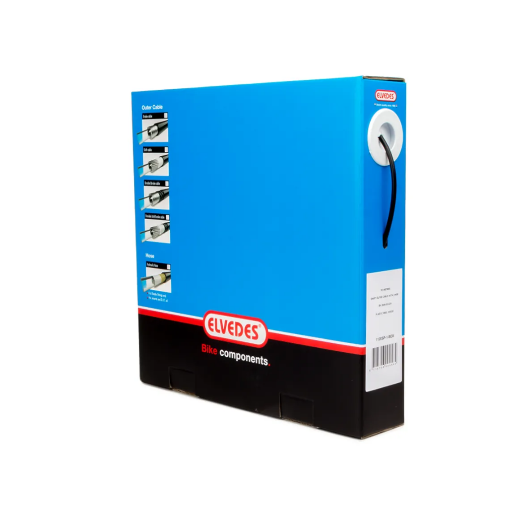 Elvedes äußeres Kabelgetriebe 30 Meter, 5 mm schwarz
