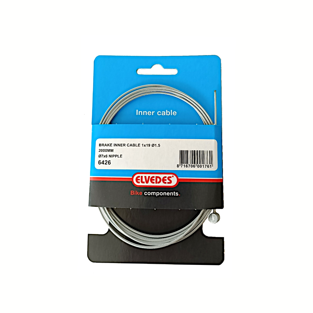 Elvedes Innenzug Hinterradbremse Weinmann 2m, pro Stück