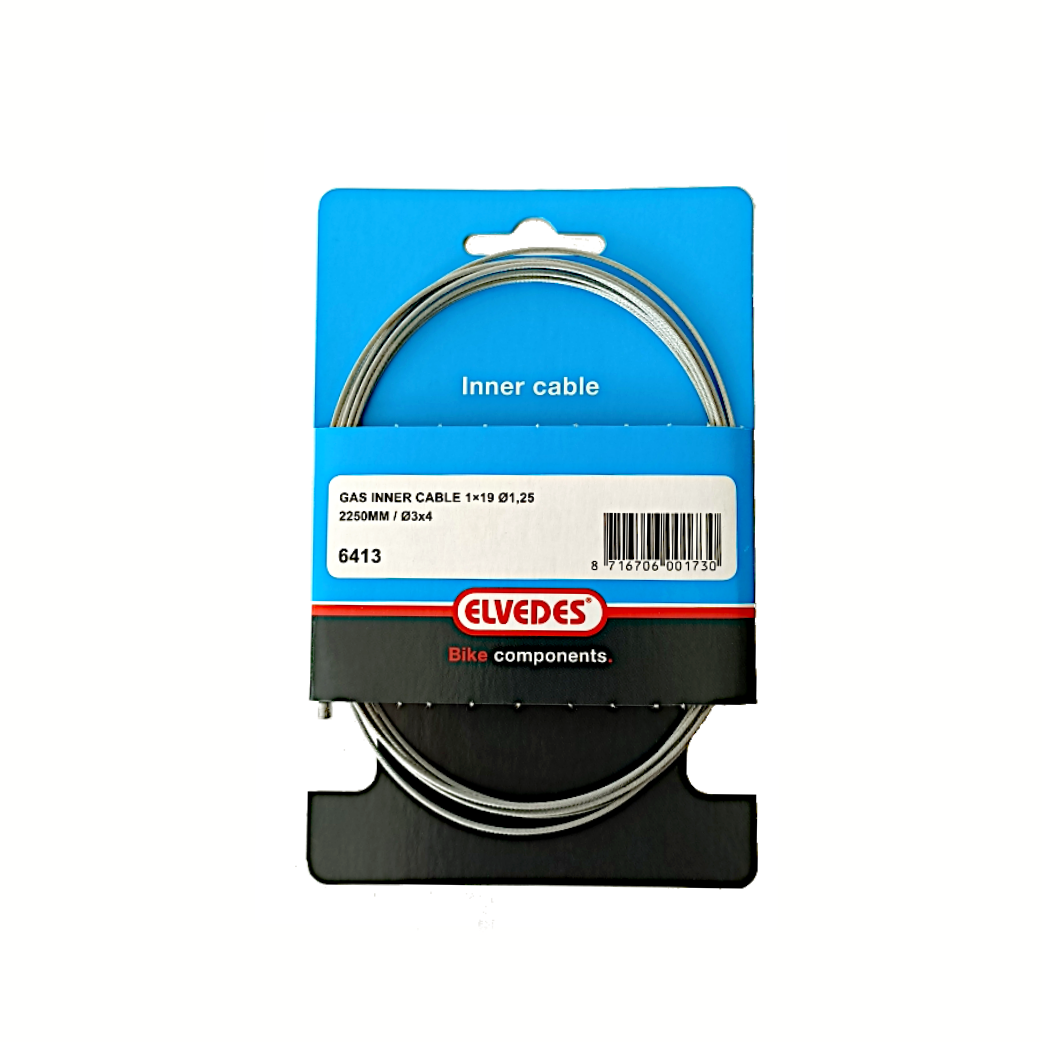 Elvedes Innenkabel Gas 2,25 m