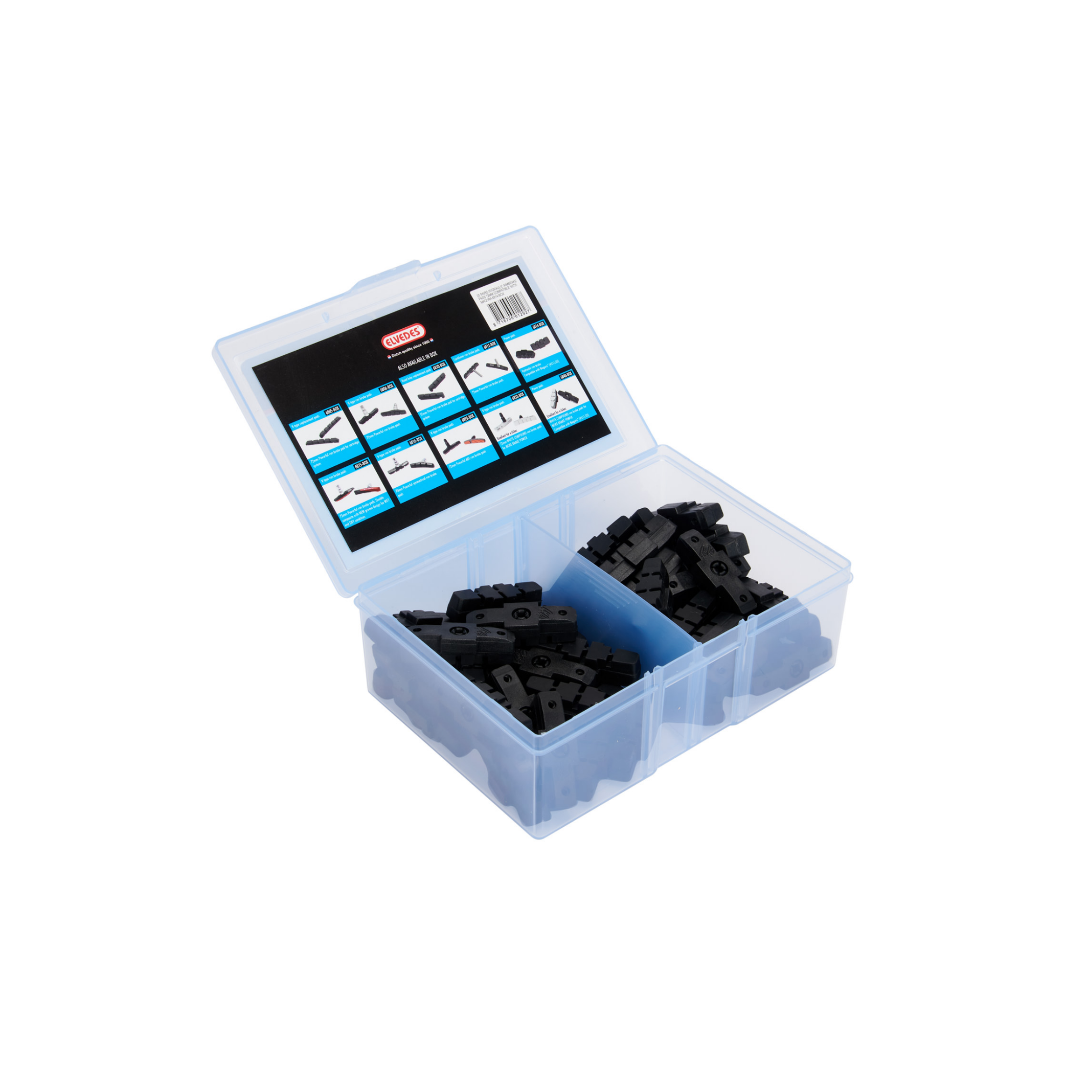 Elvedes Bremsbeläge Magura Hydraulic pro 25 Paare