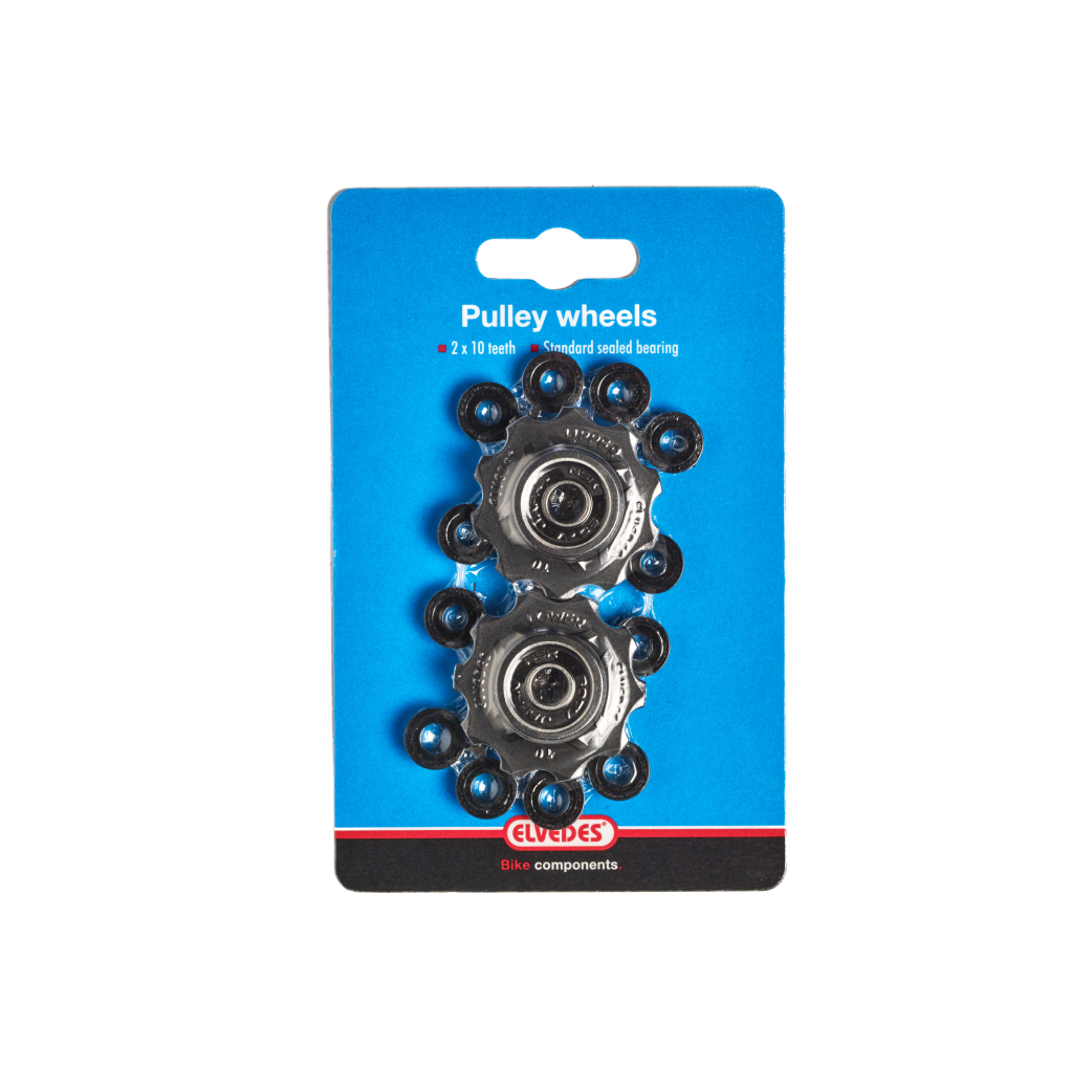 Elvedes Kettenschaltung 10T Laufräder mit Distanzstücken für Shimano, SRAM, Campagnolo