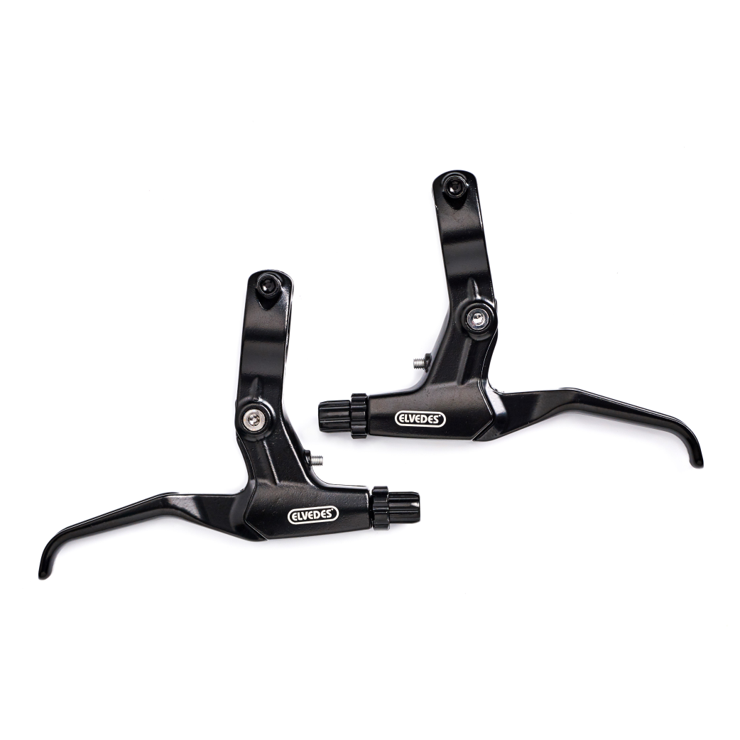 Elvedes Bremshebel für mechanische Scheibenbremsen. Links und rechts einstellen