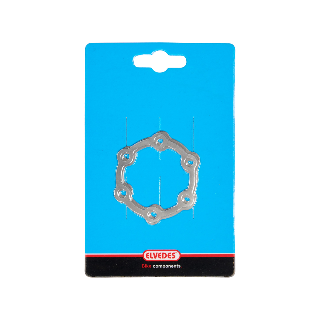 Elvedes Bremsscheiben-Unterlegscheibe 0,1 mm. 8 Stück