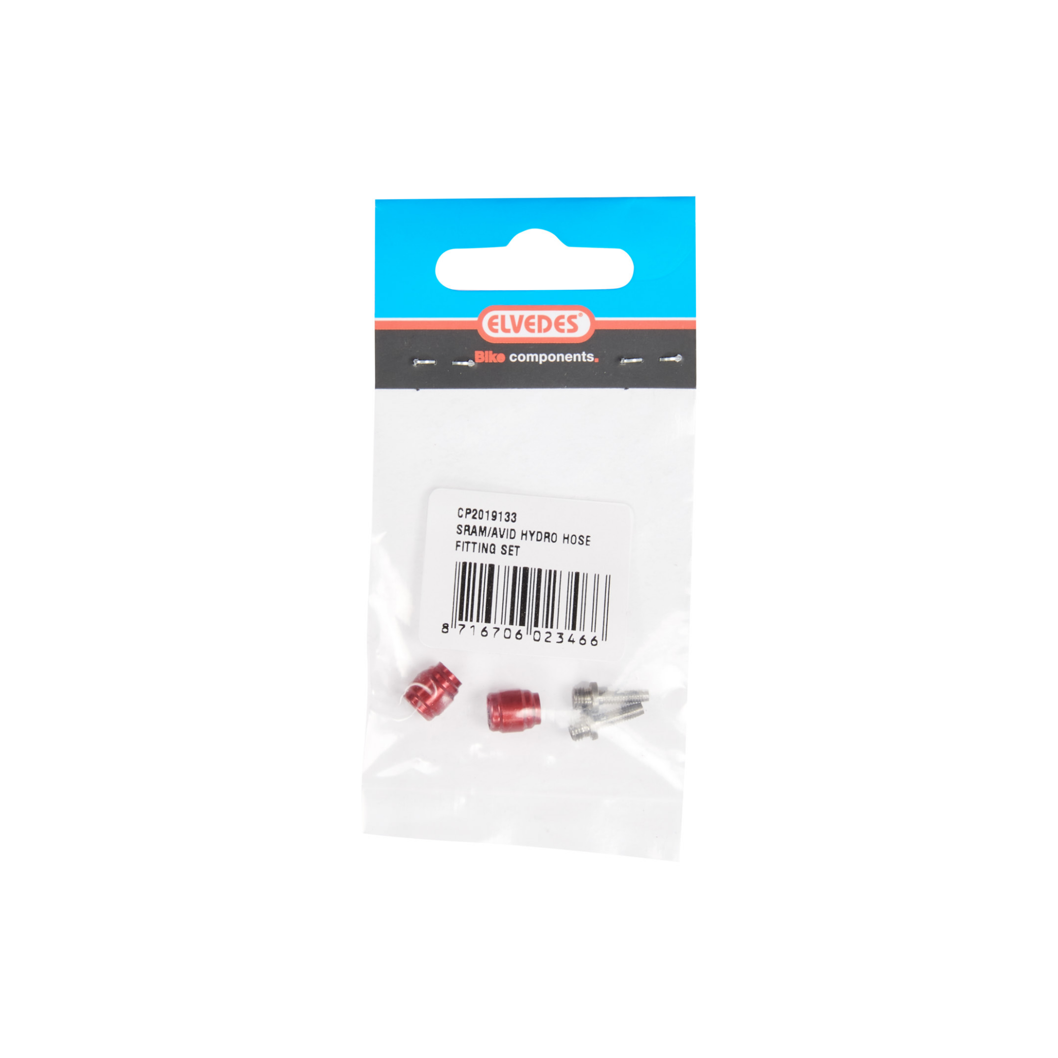 Elvedes Hydroschlauch-Verbindungsset SRAM / Avid