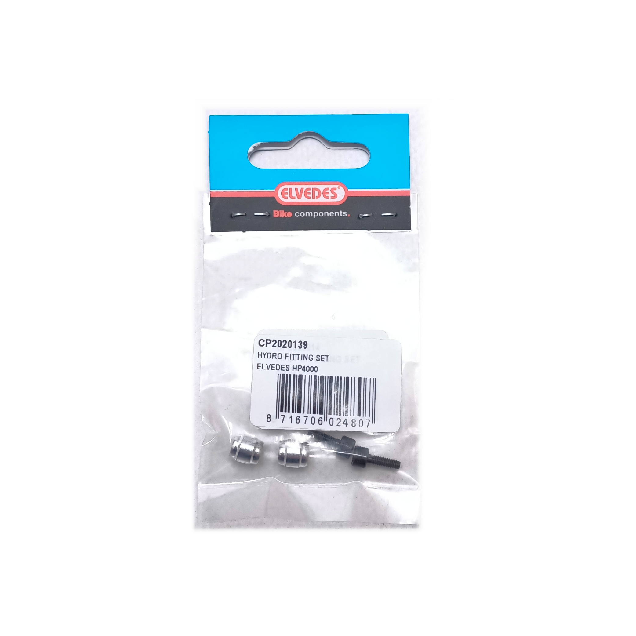 Elvedes Hydroschlauch-Anschlussset für Elvedes HP4000