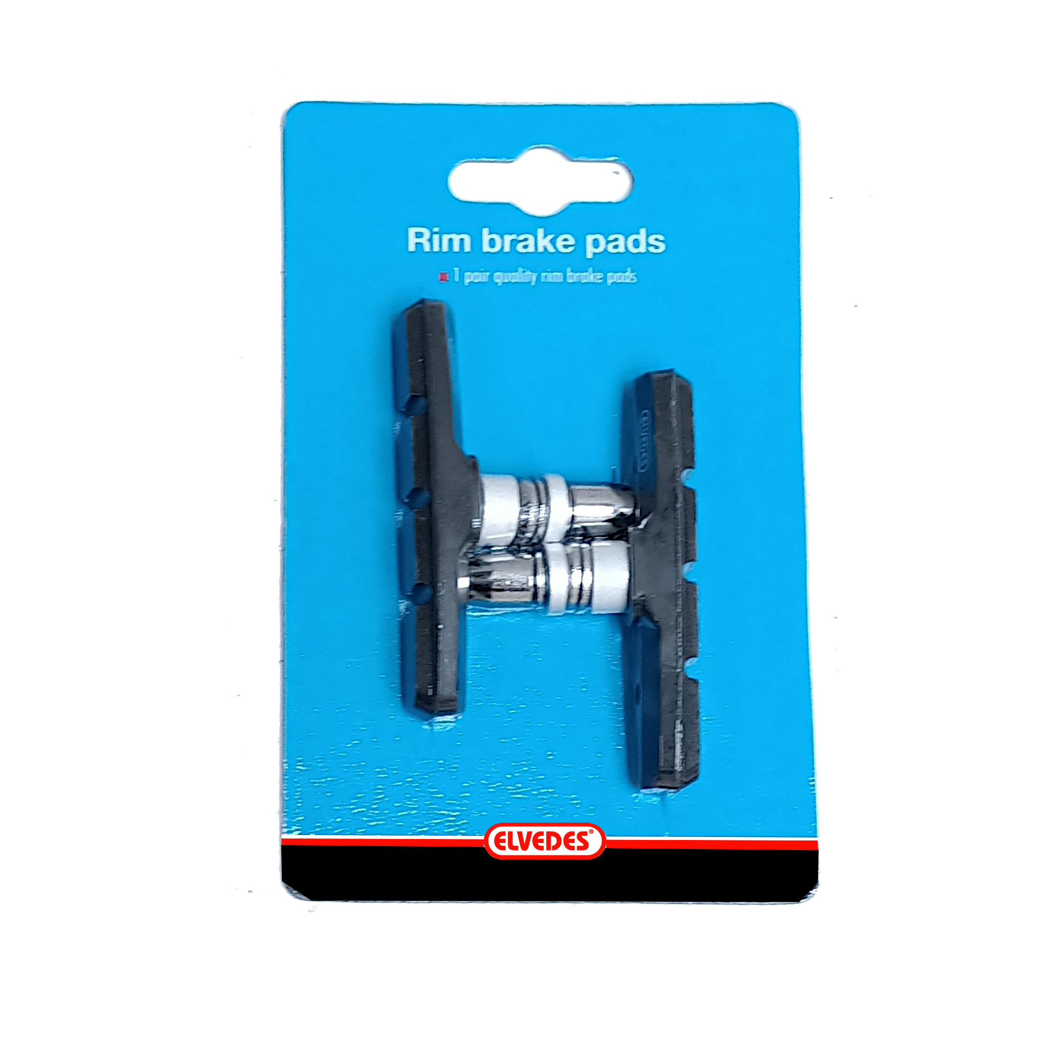Elvedes V-Brake-Felgenbremsbeläge 70 mm symmetrisch pro Paar