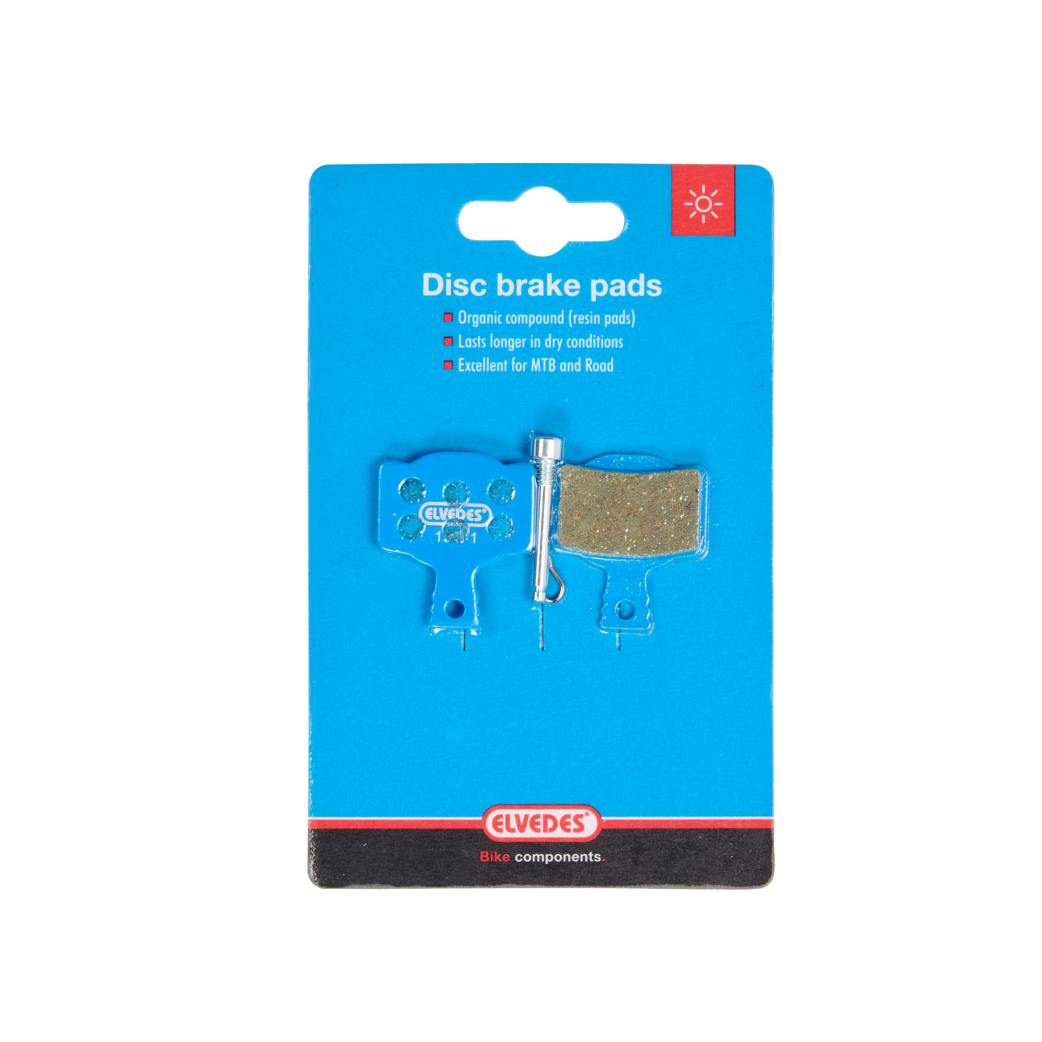 Elvedes organische Scheibenbremsbeläge für Magura pro Paar