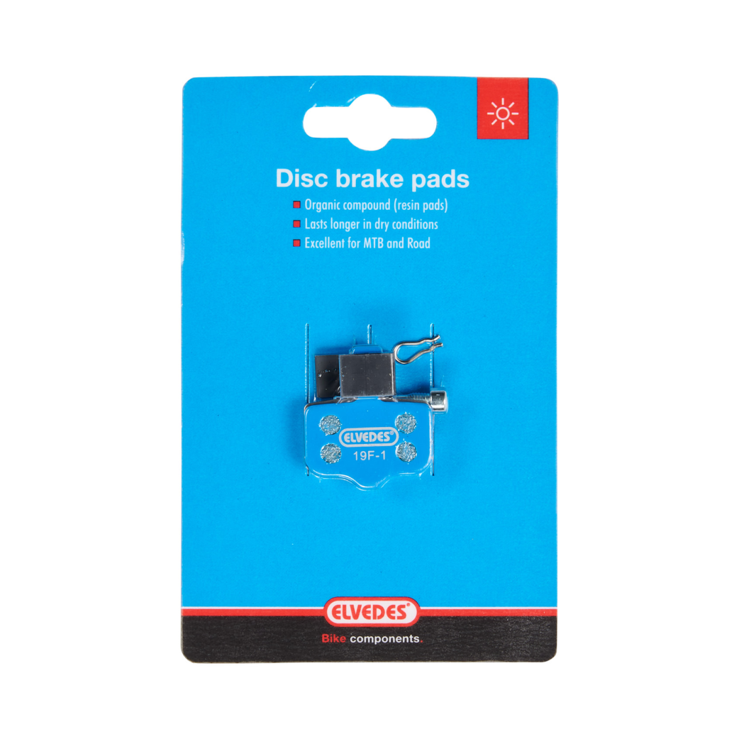 Elvedes Organic Disc Bremsbeläge für Avid XX / X0 / Avid alle Elixir pro Paar