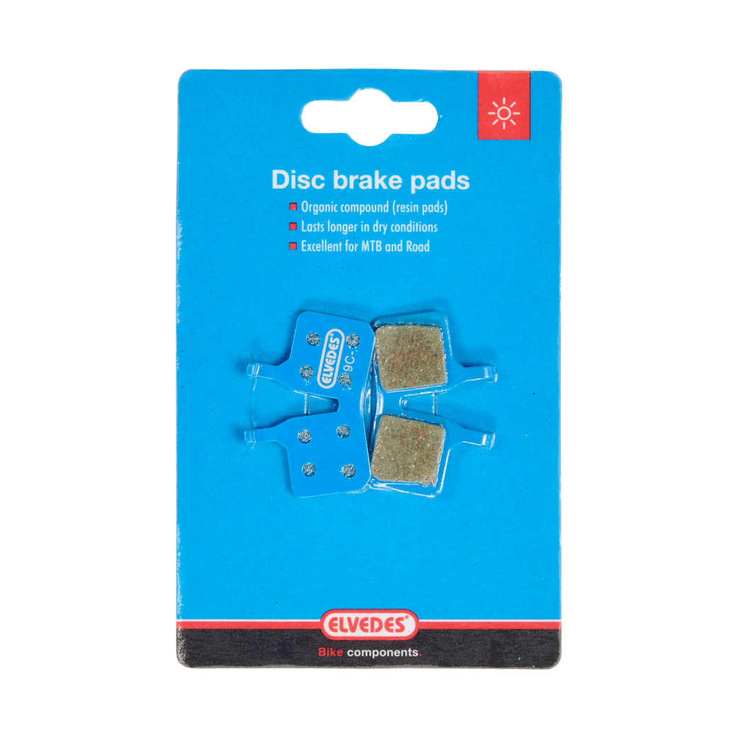 Elvedes organische Scheibenbremsbeläge für Magura MT5/7 pro Paar