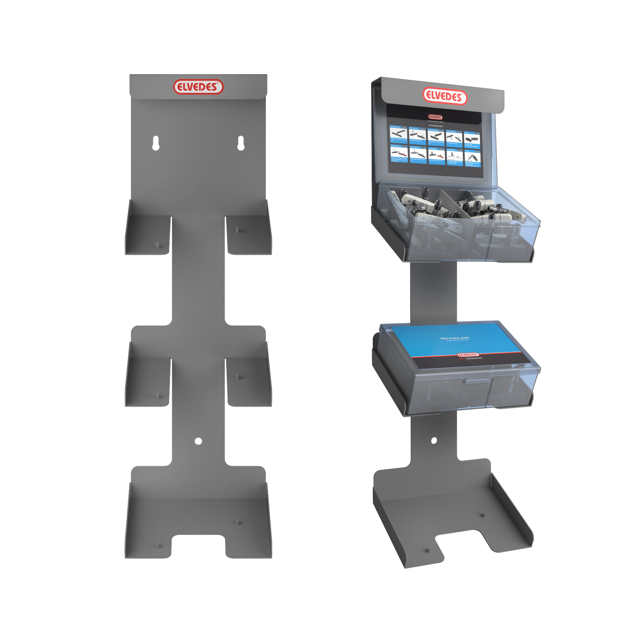 Elvedes Caddy Bremsbelaganzeige