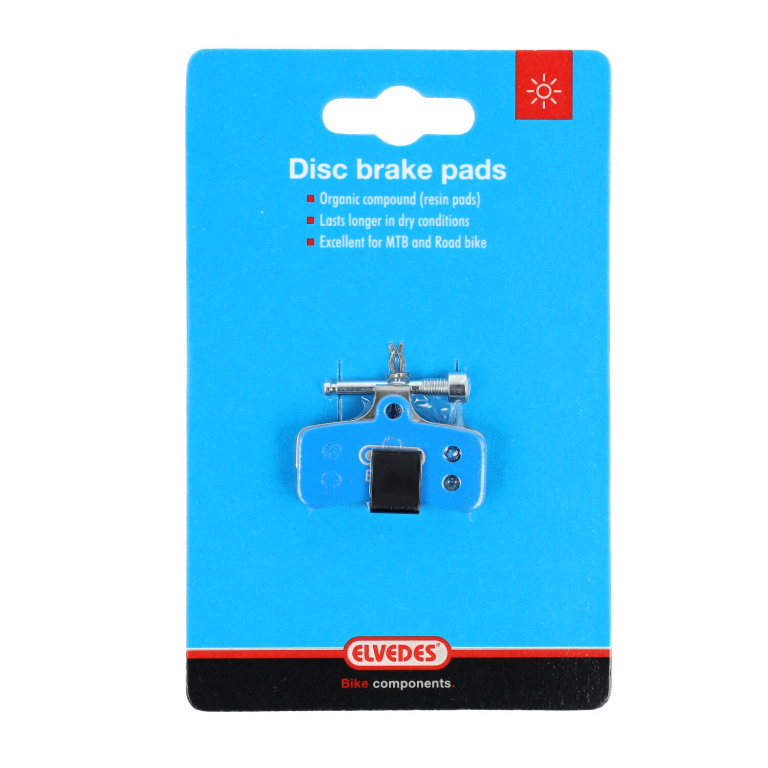 1 Paar  Elvedes weiche Scheibenbremsbeläge für Shimano BR-M810
