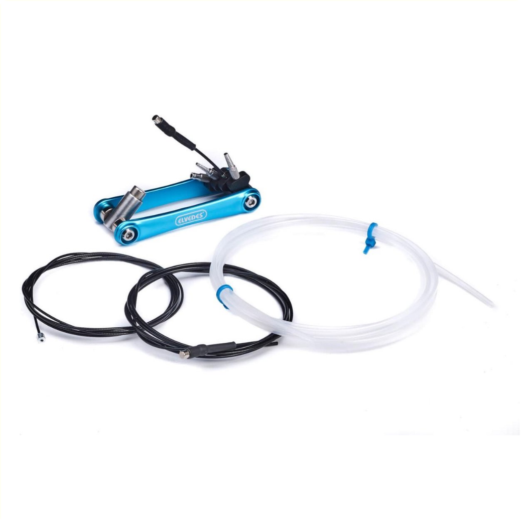 Interne Elvedes-Kabelführung