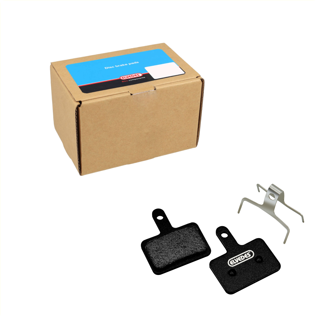 10 Paar mittellange Scheibenbremsbeläge für Shimano BR-M375,