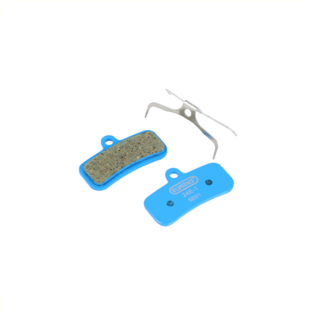 10 Paar weiche Scheibenbremsbeläge für Shimano, Tektro und TRP