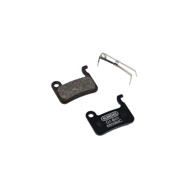 10 Paar mittelgroße Metall/Carbon-Scheibenbremsbeläge für Shimano BR-M535