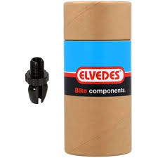 Elvedes 10 Hebelversteller M10 Aluminium schwarz