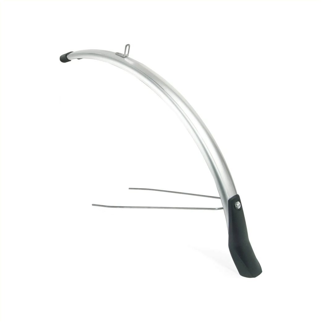 Eurofender Heckfender Snello 28 Zoll Silber