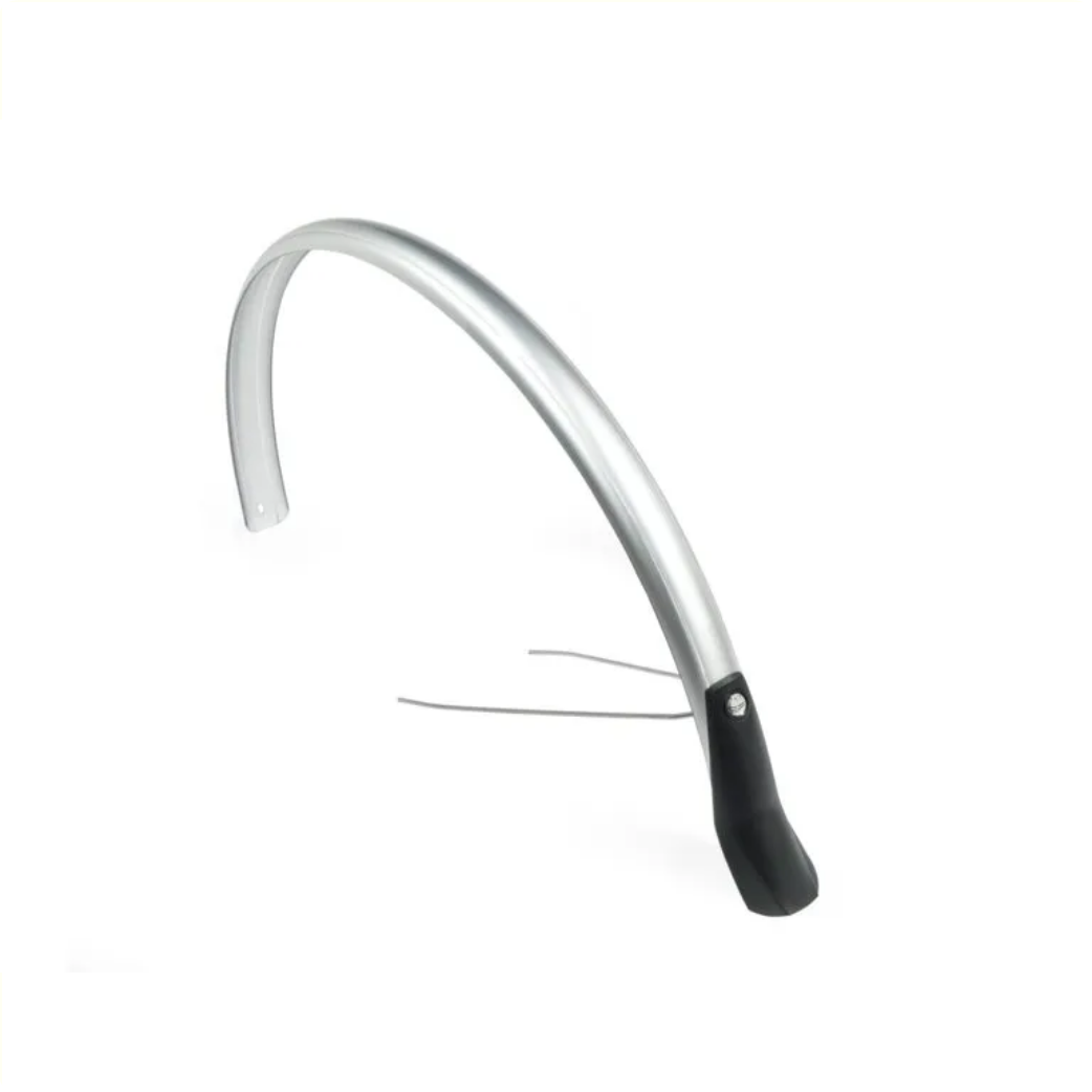 Eurofender Snello Heckfender 28" 51mm Silber