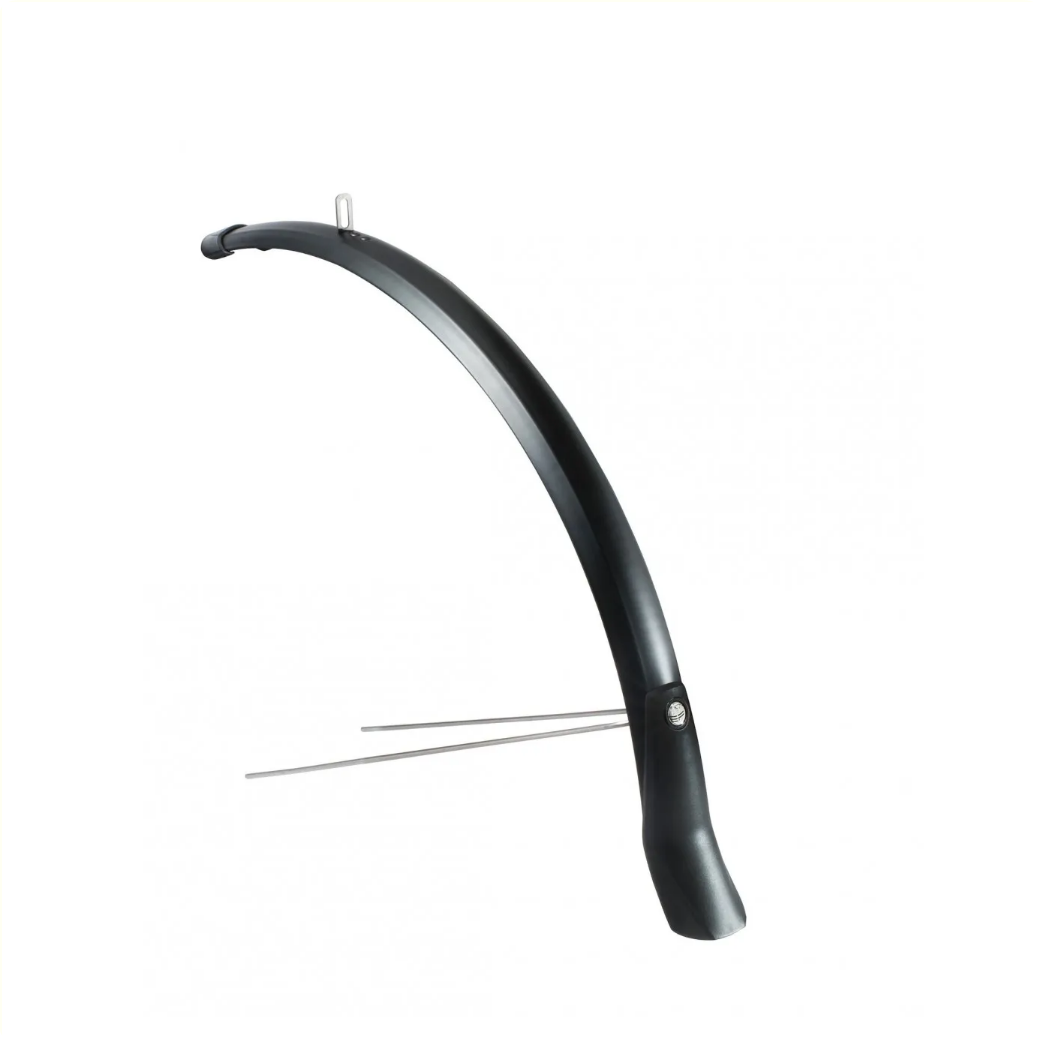 Eurofender Vorderradschutzblech Snello 28 Zoll 46 mm Mattschwarz