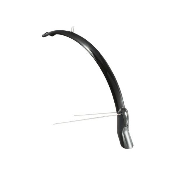 Eurofender Scatto Schutzblech 28", vorne. schwarz, 51 mm breit