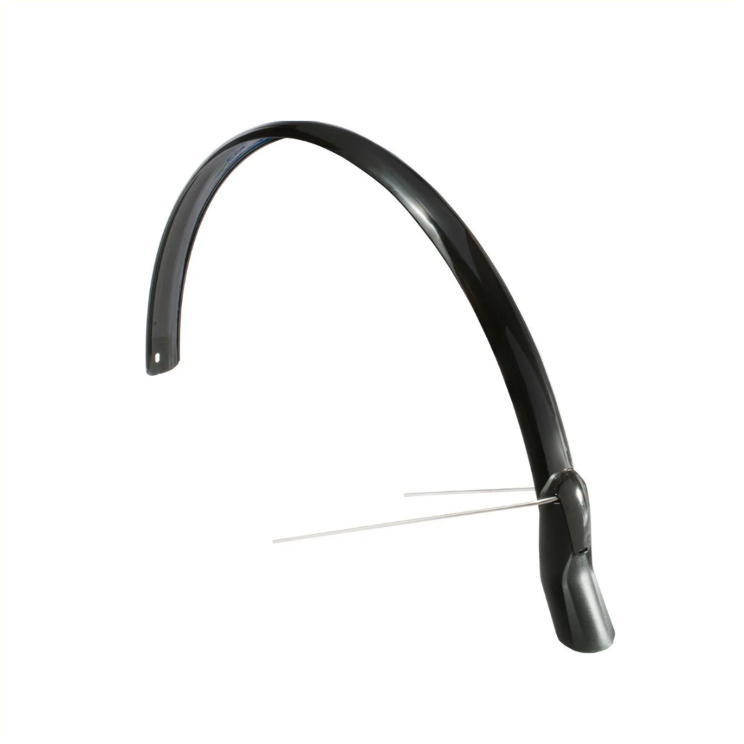 Eurofender Scatto 28" Hinterradkotflügel.schwarz, 51 mm breit.